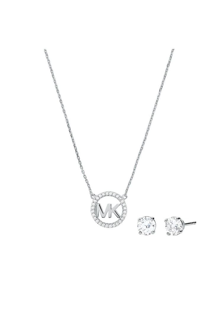 Gift Set Michael Kors Plateado Mujer-0