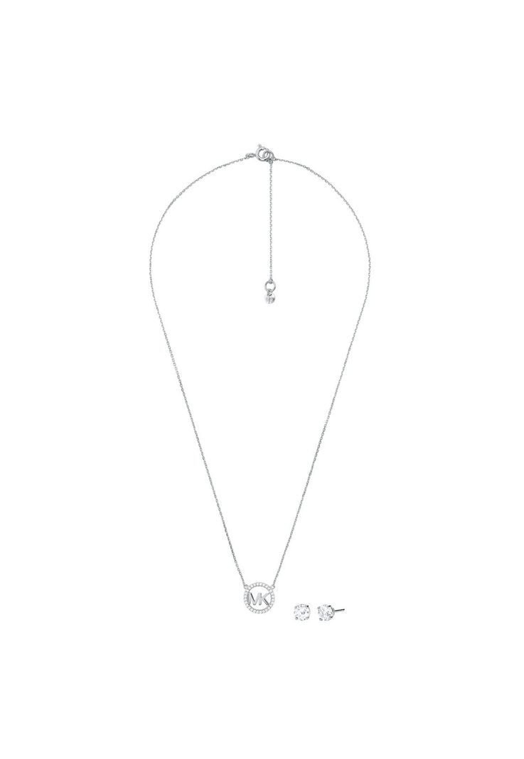 Gift Set Michael Kors Plateado Mujer-1