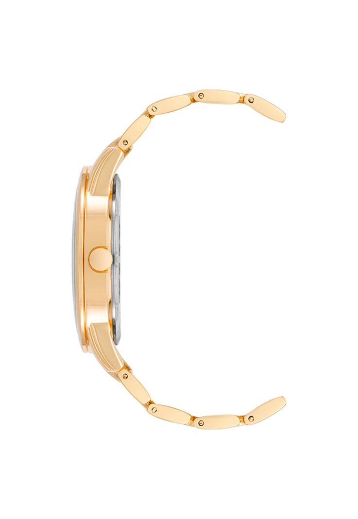 Reloj Nine West NW/1578CHGB Dorado Mujer-2