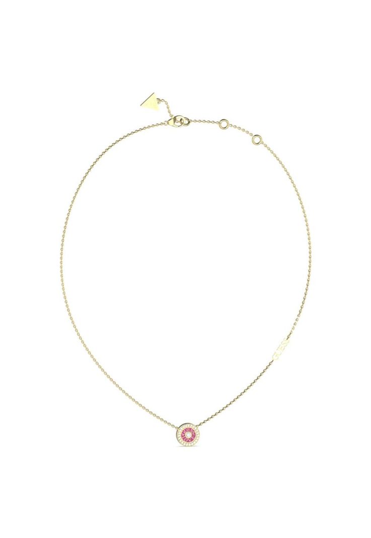 Collar Guess Dorado Mujer JUBN04080JWYGFCT-U-0