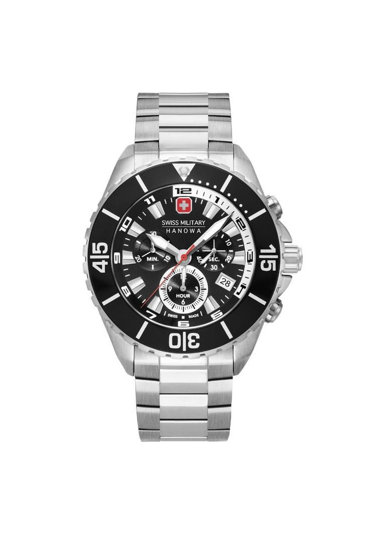Reloj Swiss Military Hanowa 06-5341.04.007 Plateado Hombre-0