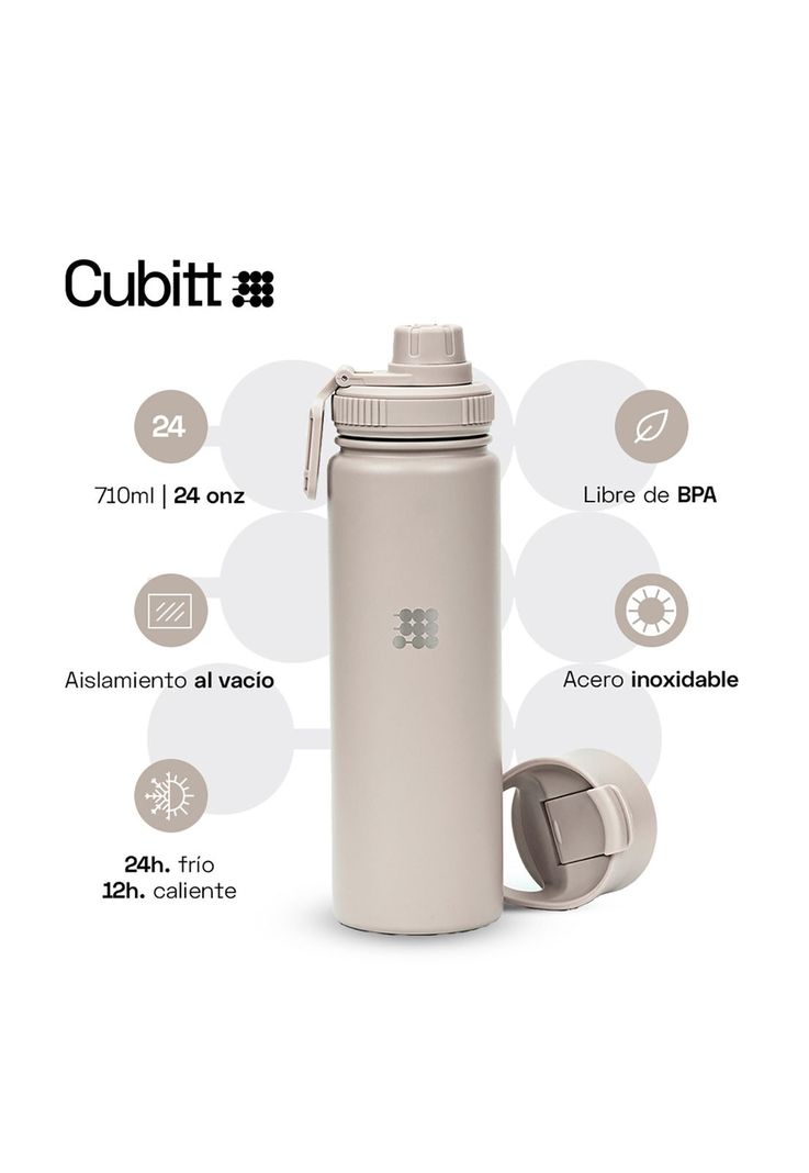 Termo Cubitt CTHB24-9S Unisex Beige-1
