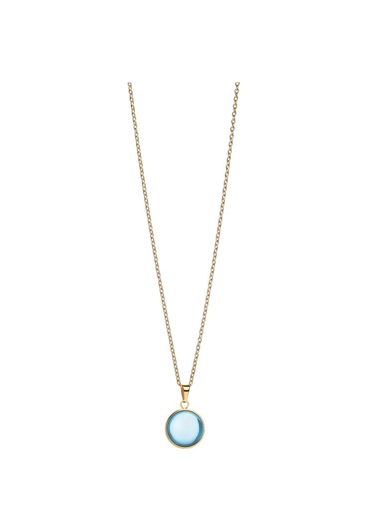 Collar Bering Azul Mujer-0