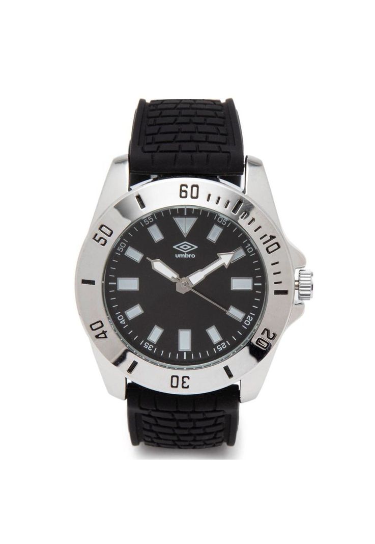 Reloj Umbro Plus UMBP-6700-2 Negro Hombre-0