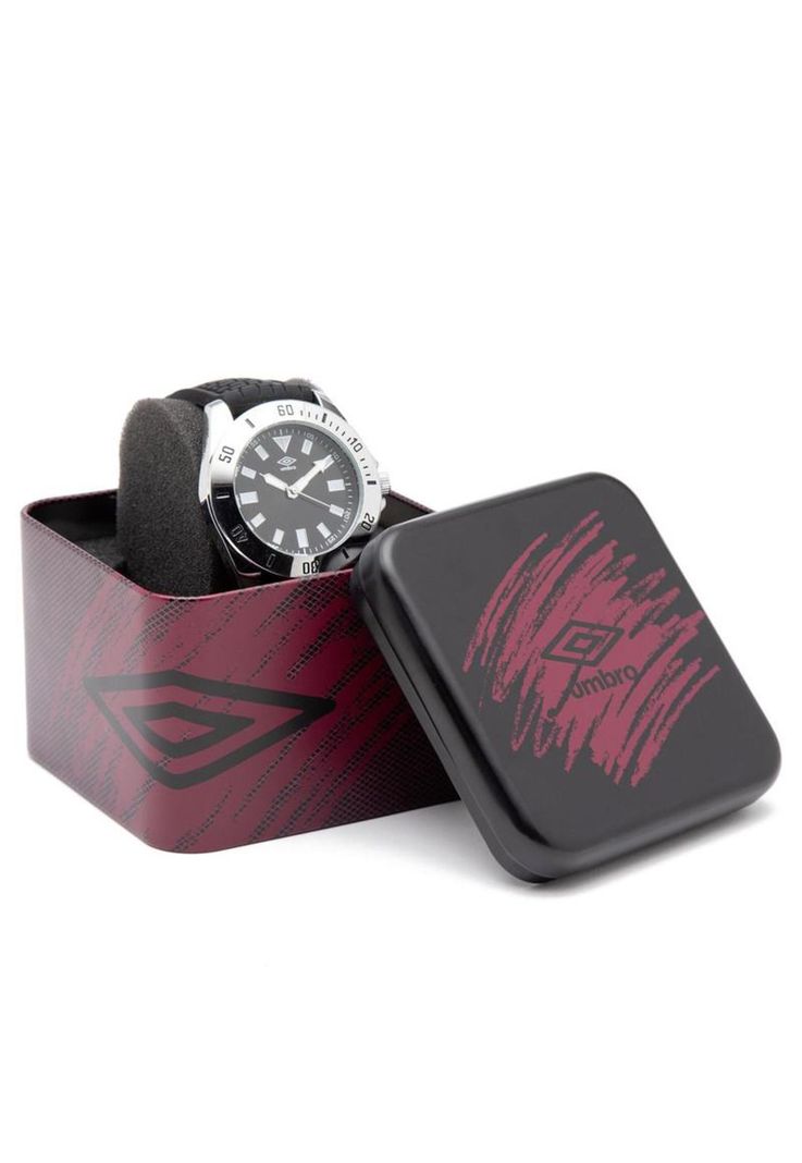 Reloj Umbro Plus UMBP-6700-2 Negro Hombre-3