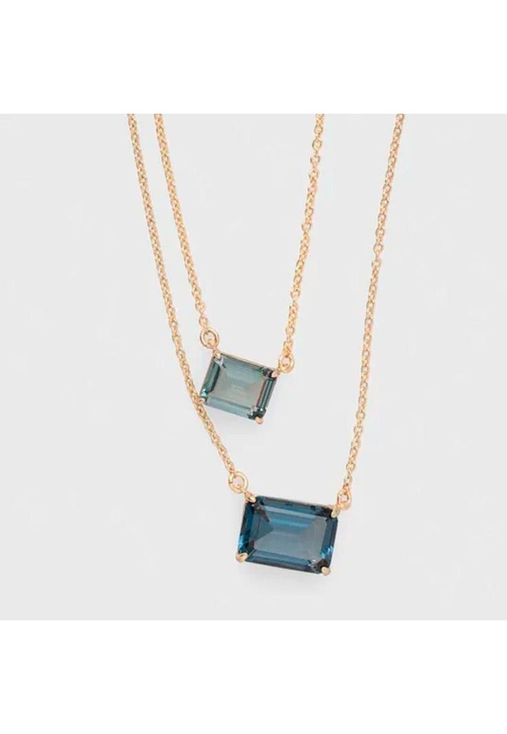 Collar Doble Lauren Ralph Lauren Bicolor Mujer 14N00428-1