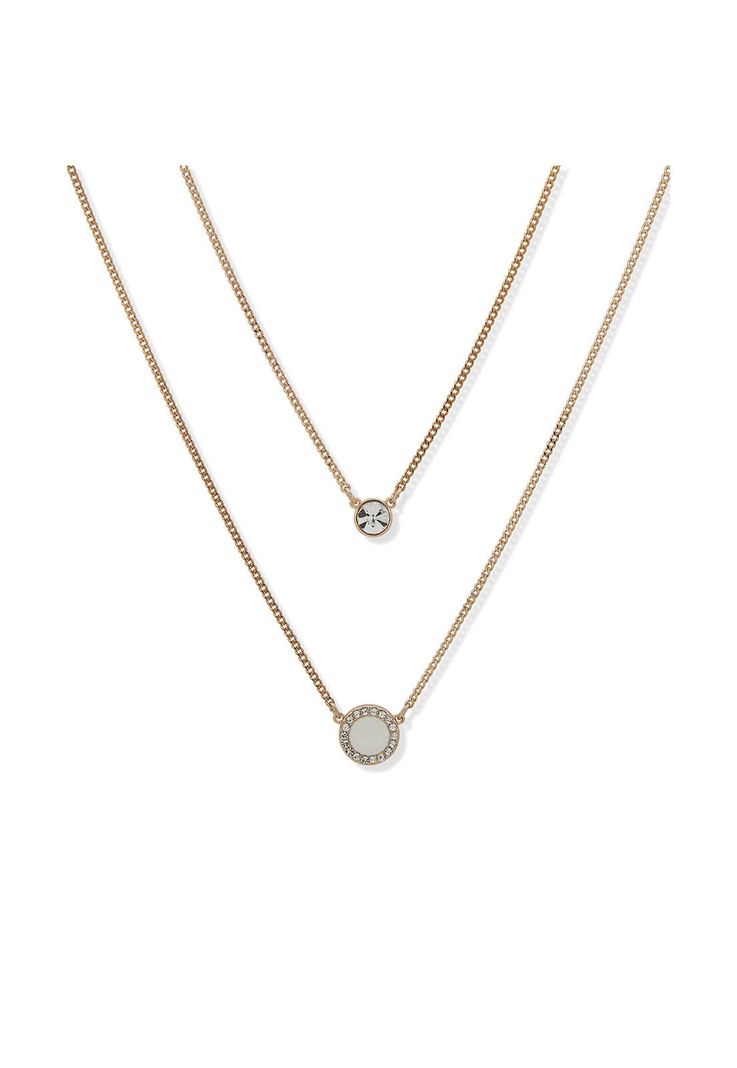 Collar DKNY 04N00236 Dorado Mujer