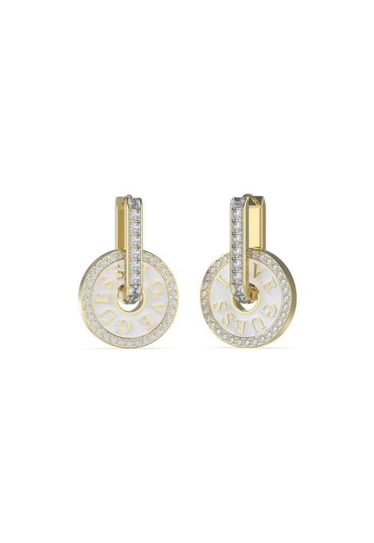 Aros Guess Dorados JUBE04075JWYGWHT-U-0