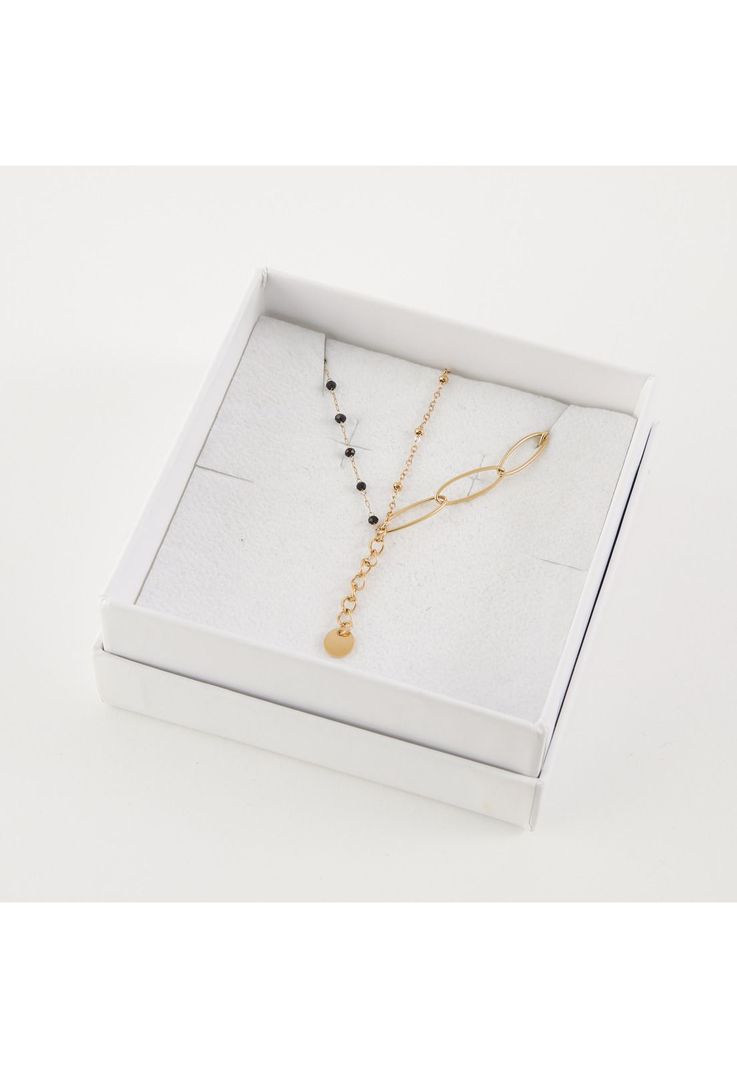 Pulsera Doble  19v69 Dorado Mujer STB162-2