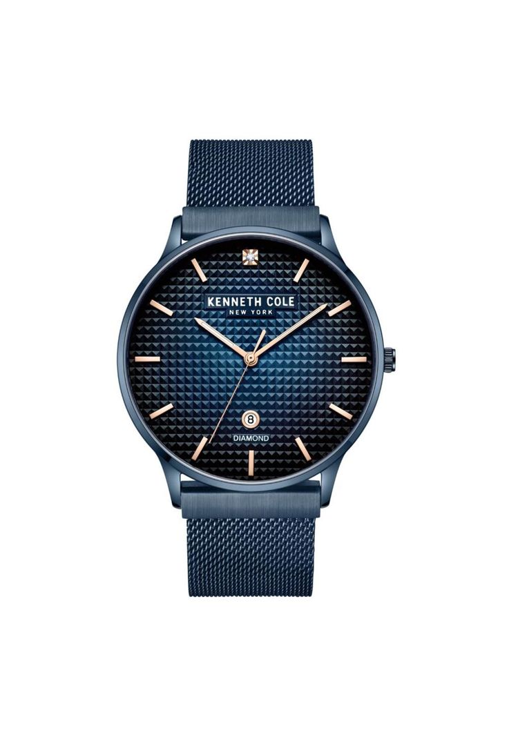 Reloj Kenneth Cole New York KCWGH2233504 Azul Hombre-0