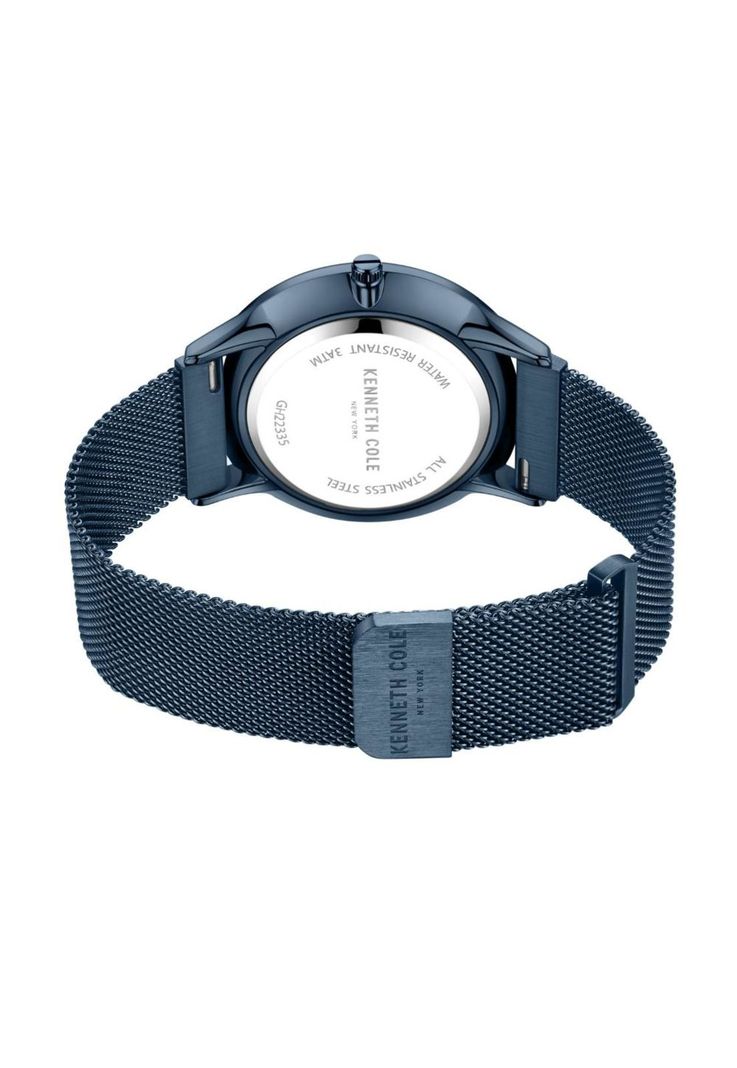 Reloj Kenneth Cole New York KCWGH2233504 Azul Hombre-1