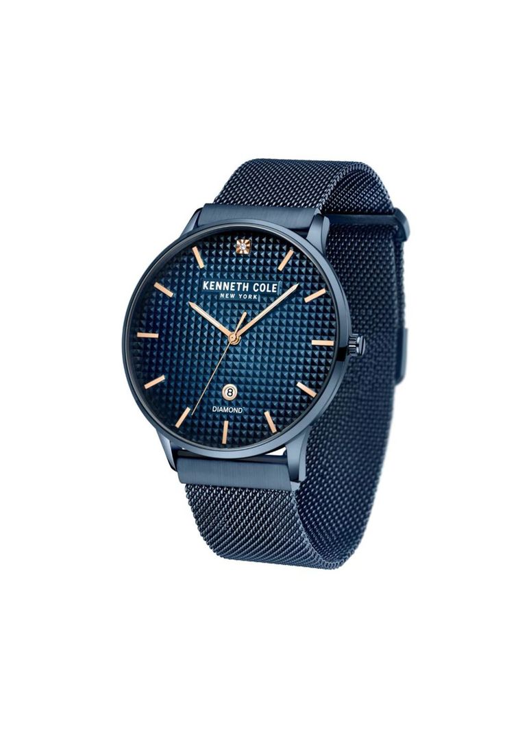 Reloj Kenneth Cole New York KCWGH2233504 Azul Hombre-2