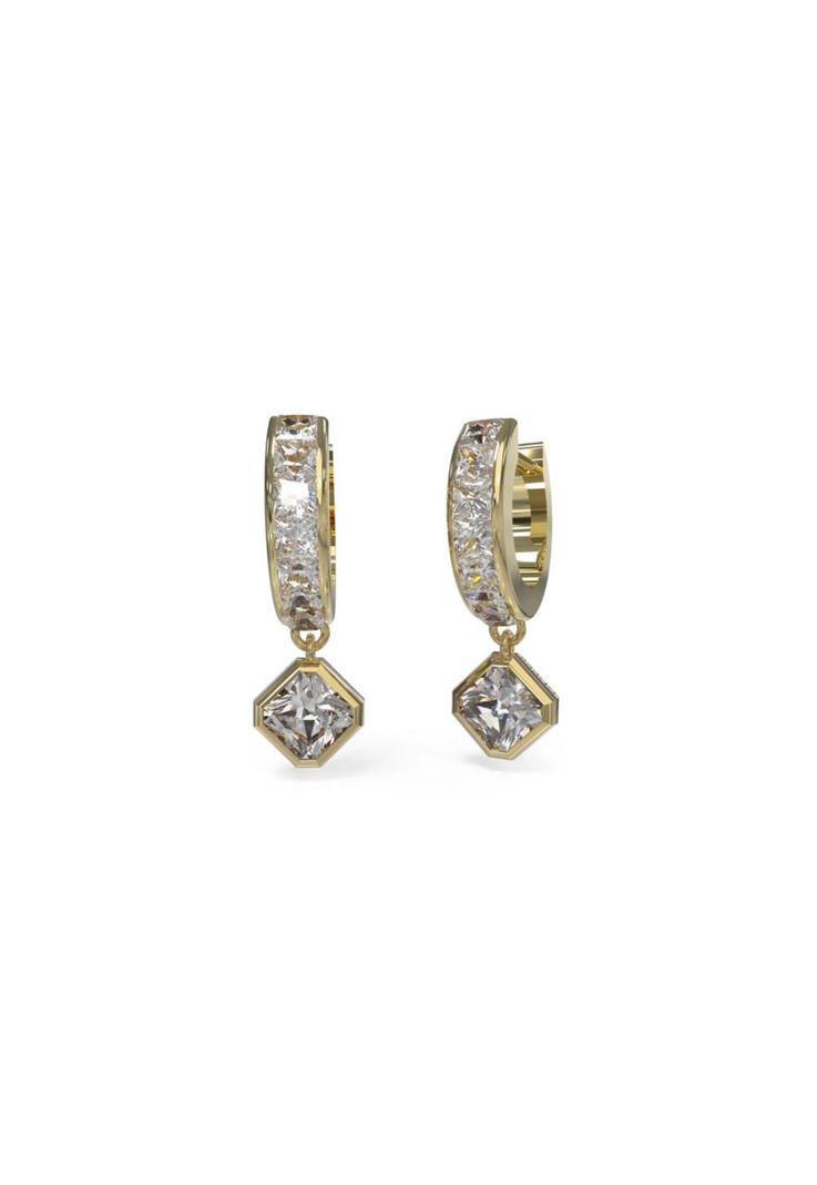 Aros Guess Dorados JUBE04161JWYGT-U-0