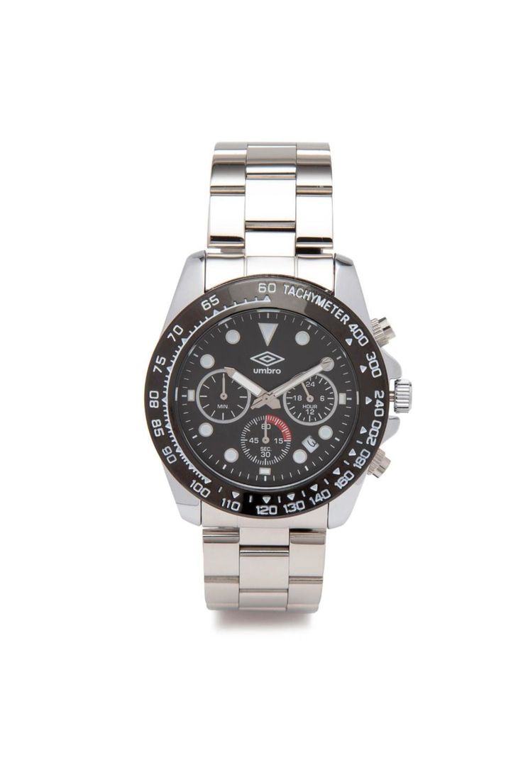 Reloj Umbro Plus UMBP-4900-4 Plateado Hombre-0
