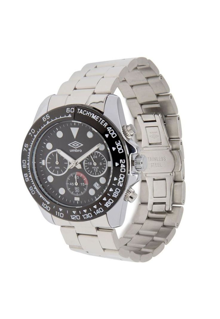 Reloj Umbro Plus UMBP-4900-4 Plateado Hombre-2