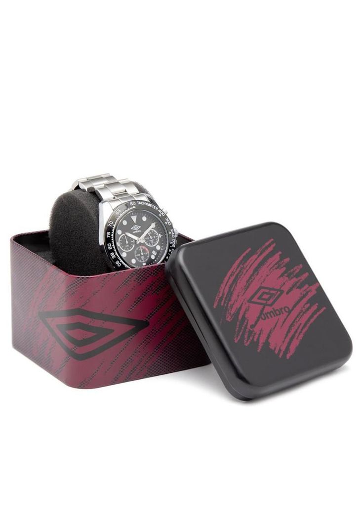 Reloj Umbro Plus UMBP-4900-4 Plateado Hombre-3