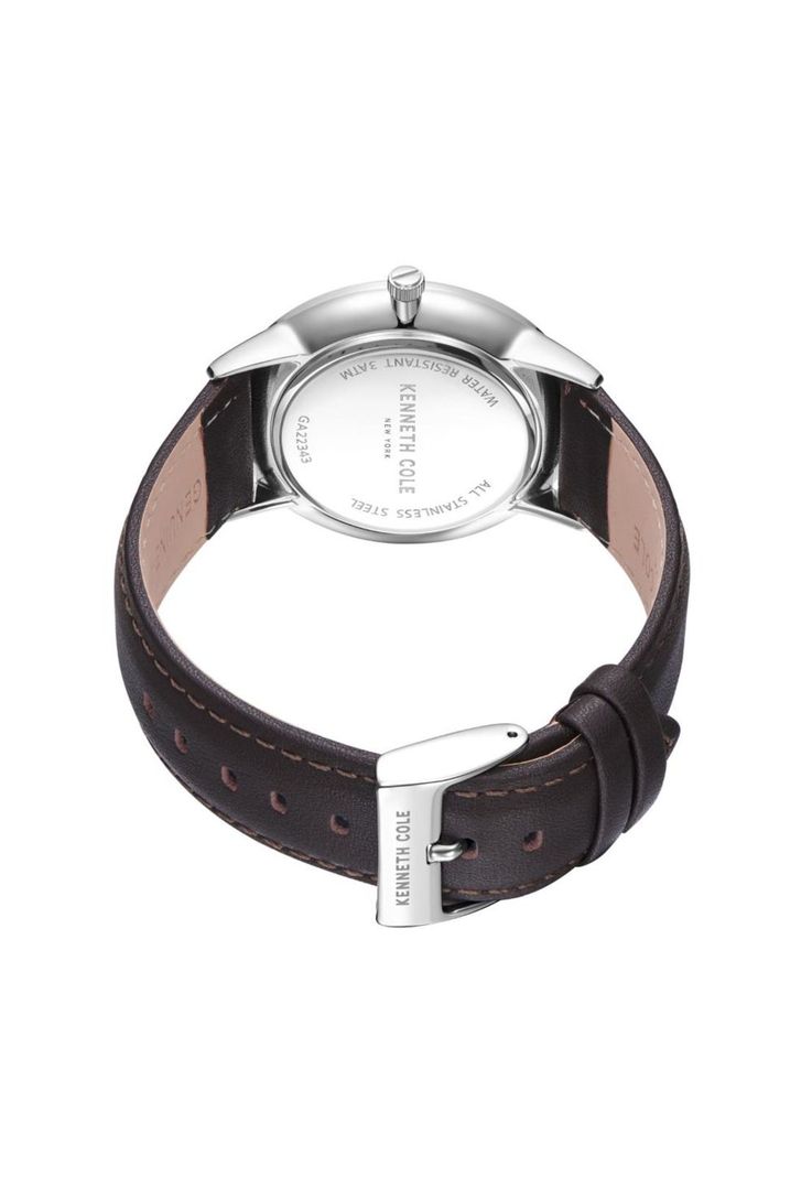 Reloj Kenneth Cole New York KCWGA2234301 Café Hombre-1