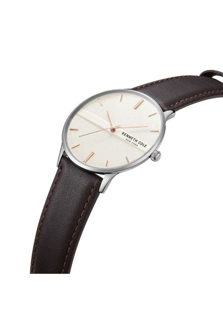 Reloj Kenneth Cole New York KCWGA2234301 Café Hombre-2