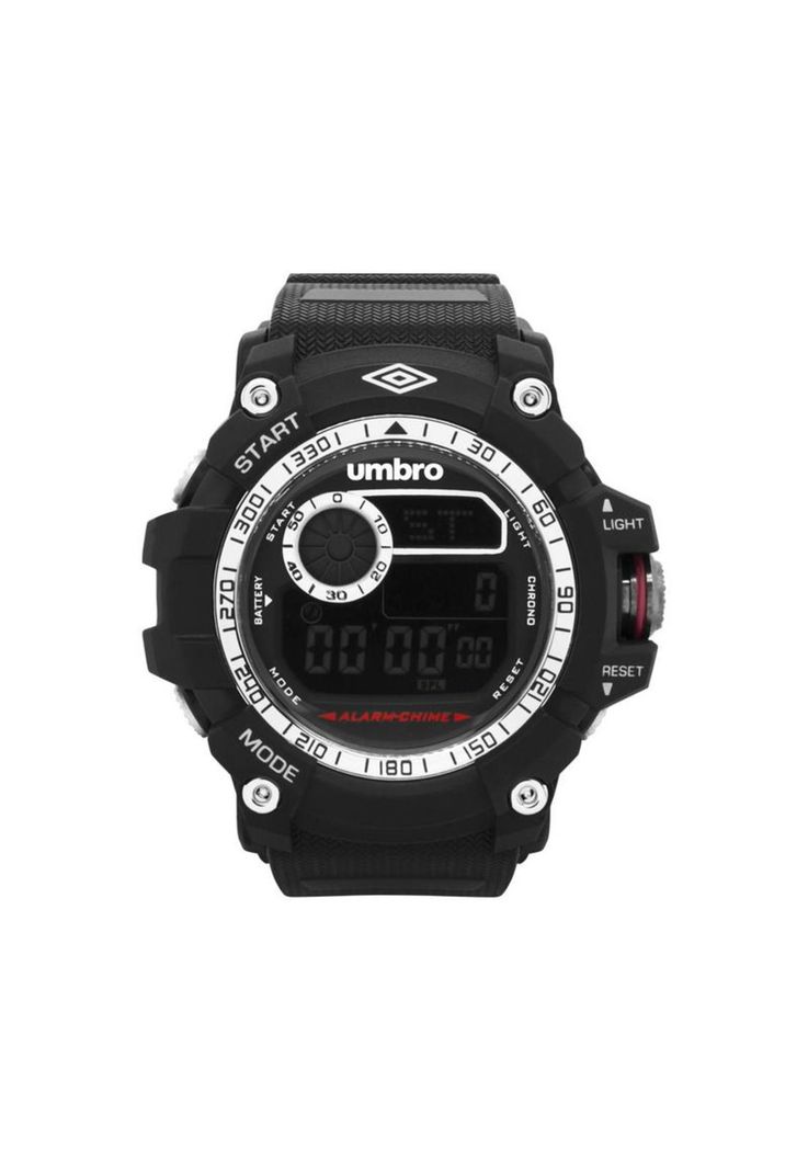 Reloj Hombre Negro Umbro