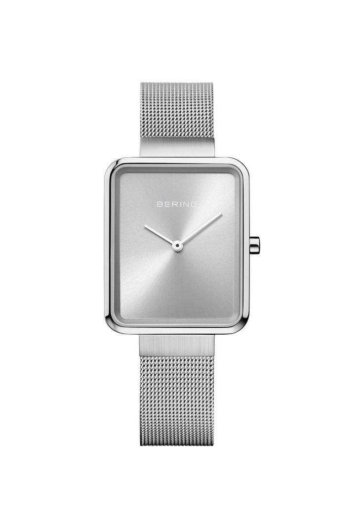 Reloj Plateado