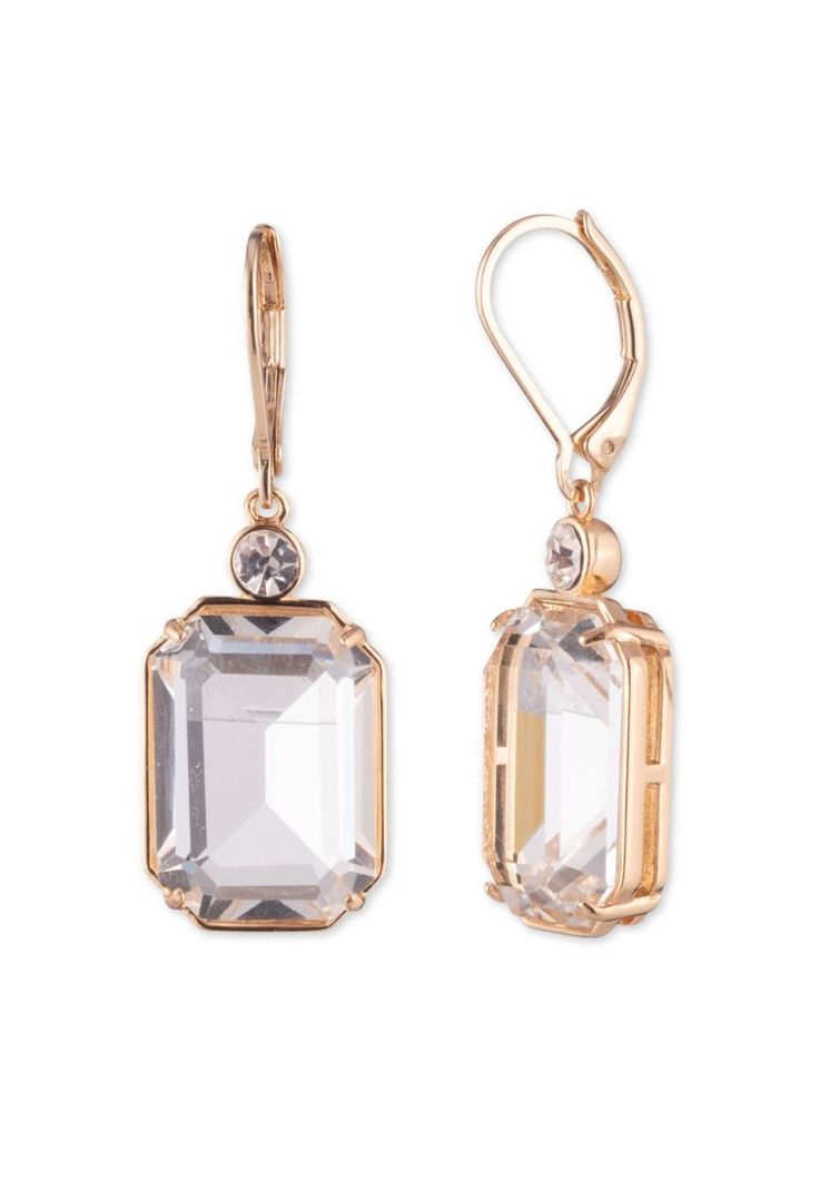 Aros Colgantes Ralph Lauren Cristal Mujer 14G00670-0