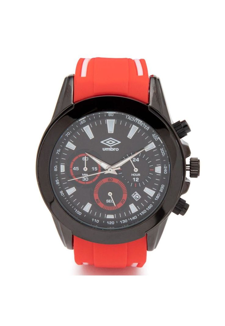 Reloj Umbro Plus UMBP-4800-5 Rojo Hombre-0