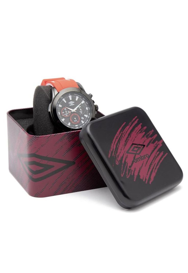 Reloj Umbro Plus UMBP-4800-5 Rojo Hombre-3