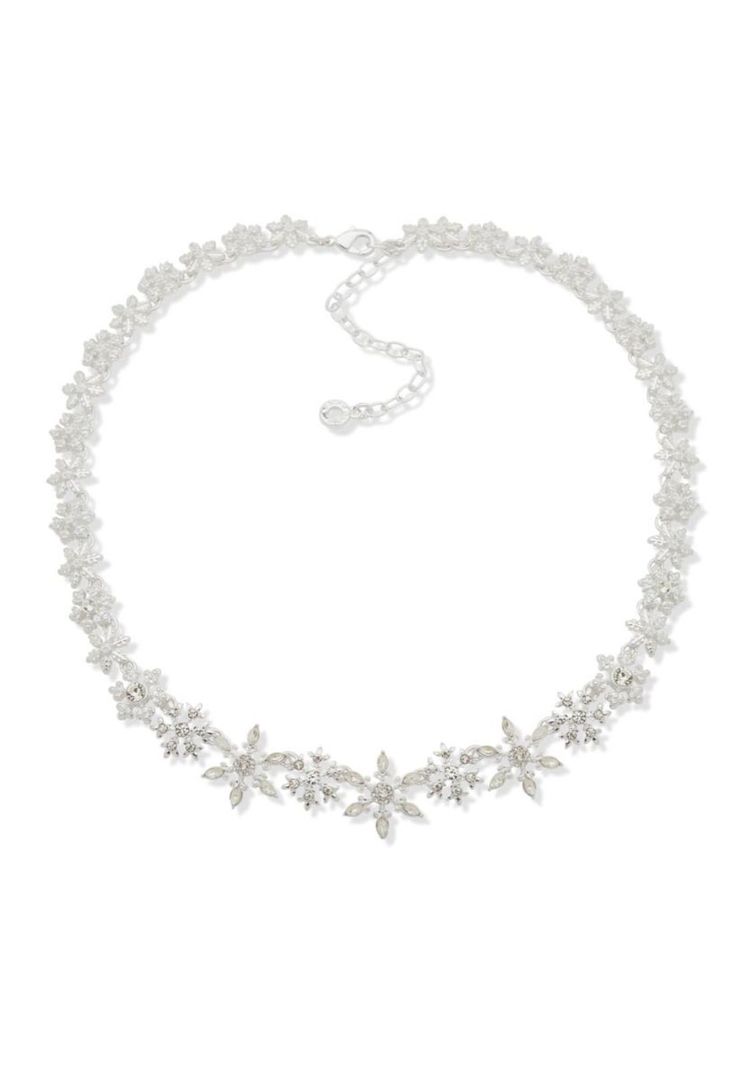Collar Anne Klein Plateado 01N00568