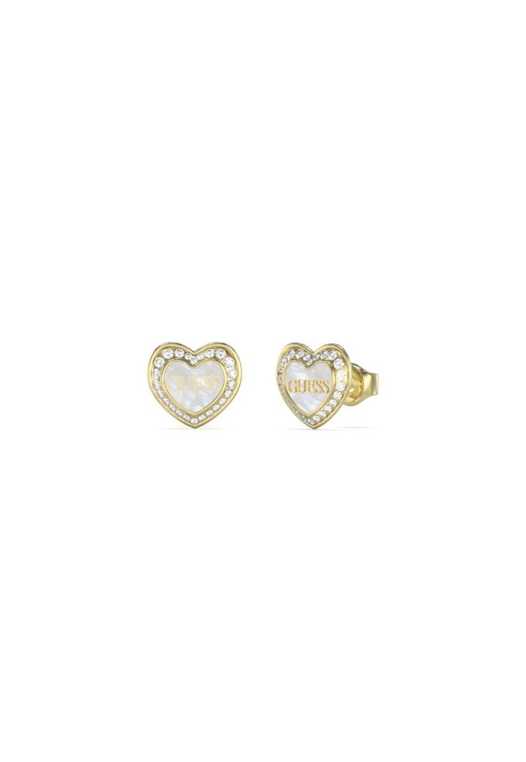 Aros Guess Dorados JUBE04028JWYGWHT-U-0
