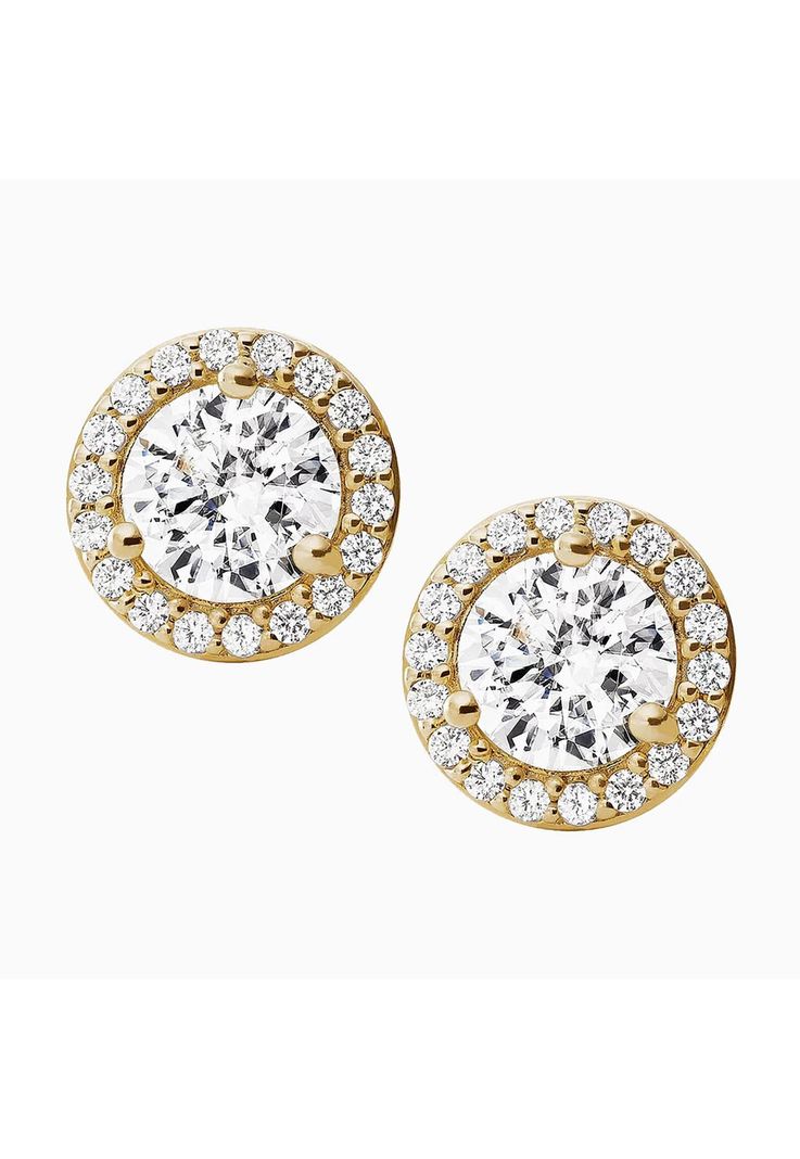 Aros Michael Kors Dorado Mujer-0