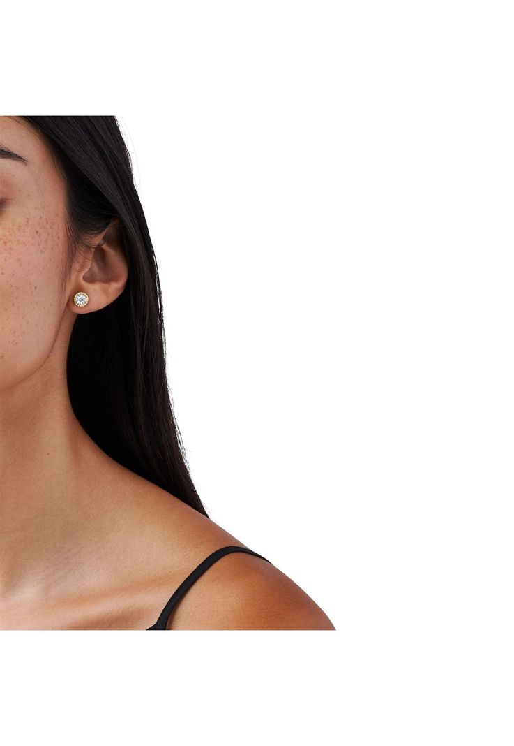Aros Michael Kors Dorado Mujer-1