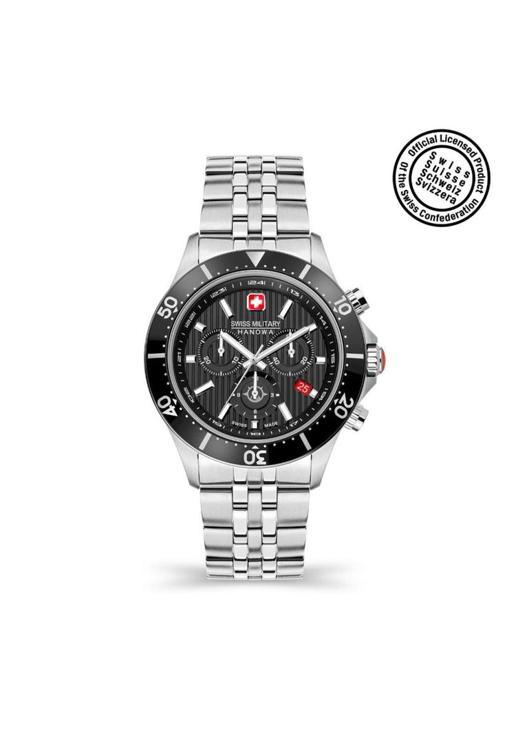 Reloj Swiss Military Hanowa SMWGI2100701 Plateado Hombre-0
