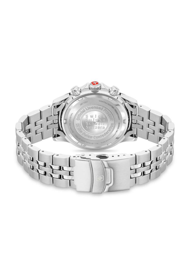 Reloj Swiss Military Hanowa SMWGI2100701 Plateado Hombre-1