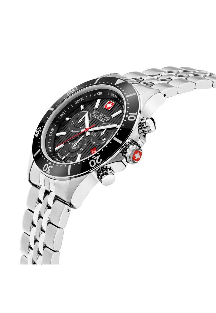 Reloj Swiss Military Hanowa SMWGI2100701 Plateado Hombre-2