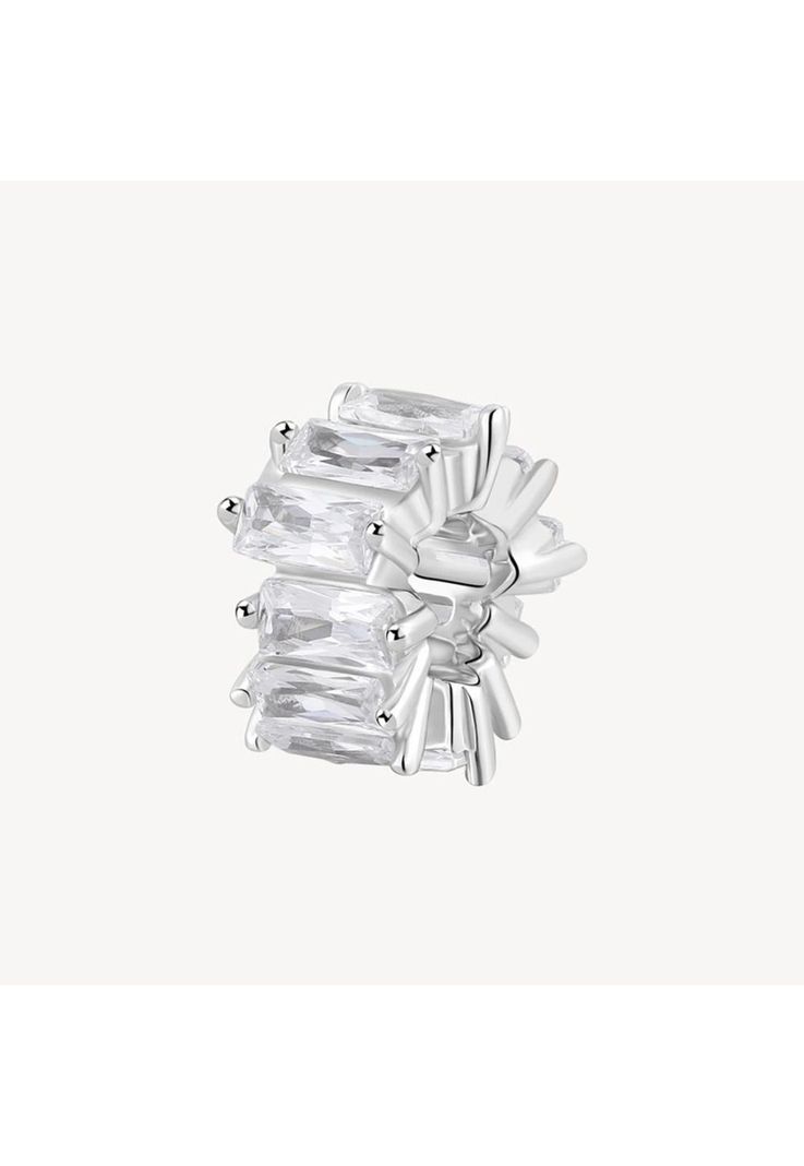 Charm Brosway Cristal Mujer FIW03 Transparente