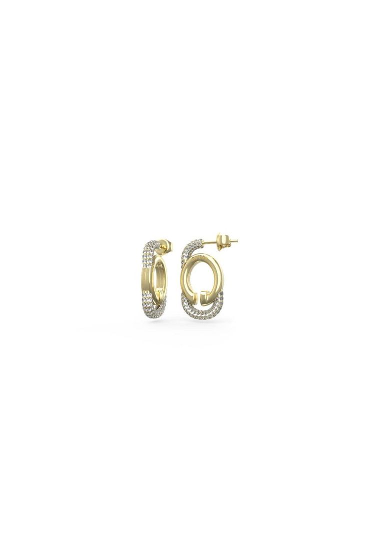 Aros Guess Dorados JUBE04517JWYGT-U-0