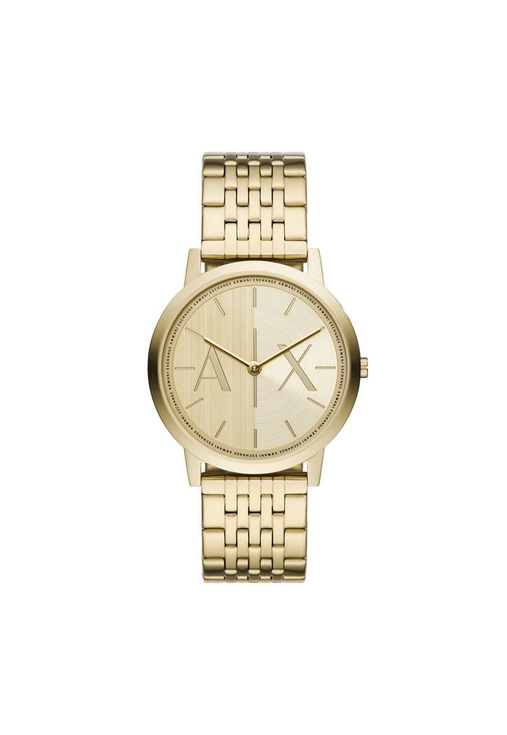 Reloj Dorado Armani Exchange Hombre-0