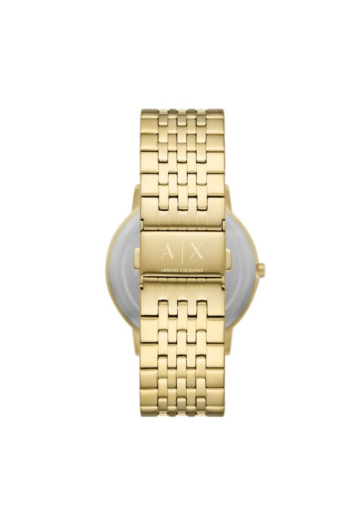 Reloj Dorado Armani Exchange Hombre-2