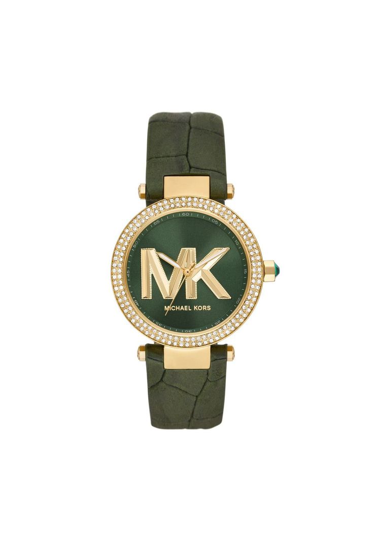 Reloj Verde Michael Kors Mujer-0