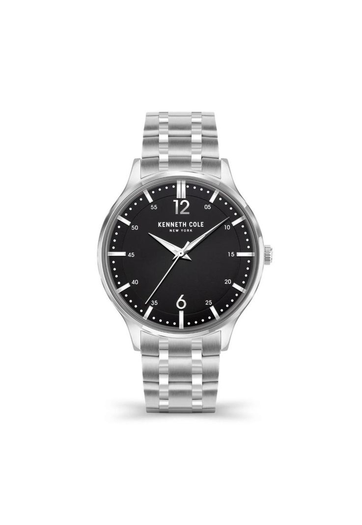 Reloj Kenneth Cole New York KCWGG2171604 Plateado Hombre-0