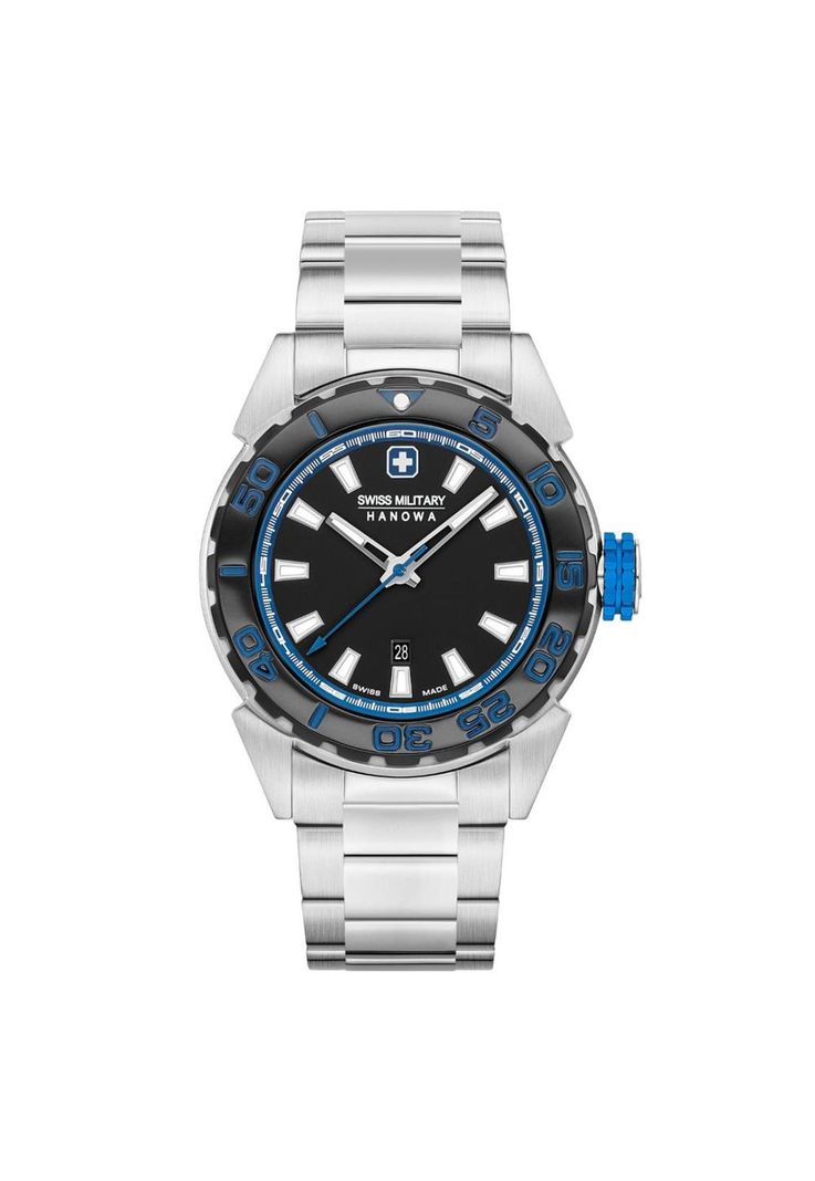 Reloj Swiss Military Plateado 06-5323.04.007.23-0