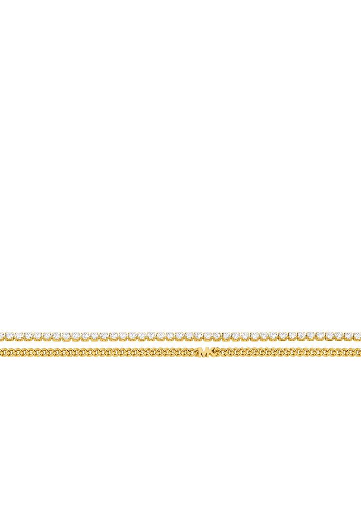 Collar Doble Michael Kors Dorado Mujer-1