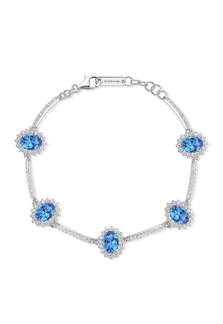 Pulsera Brosway Fancy Plateado FFB35 Plata