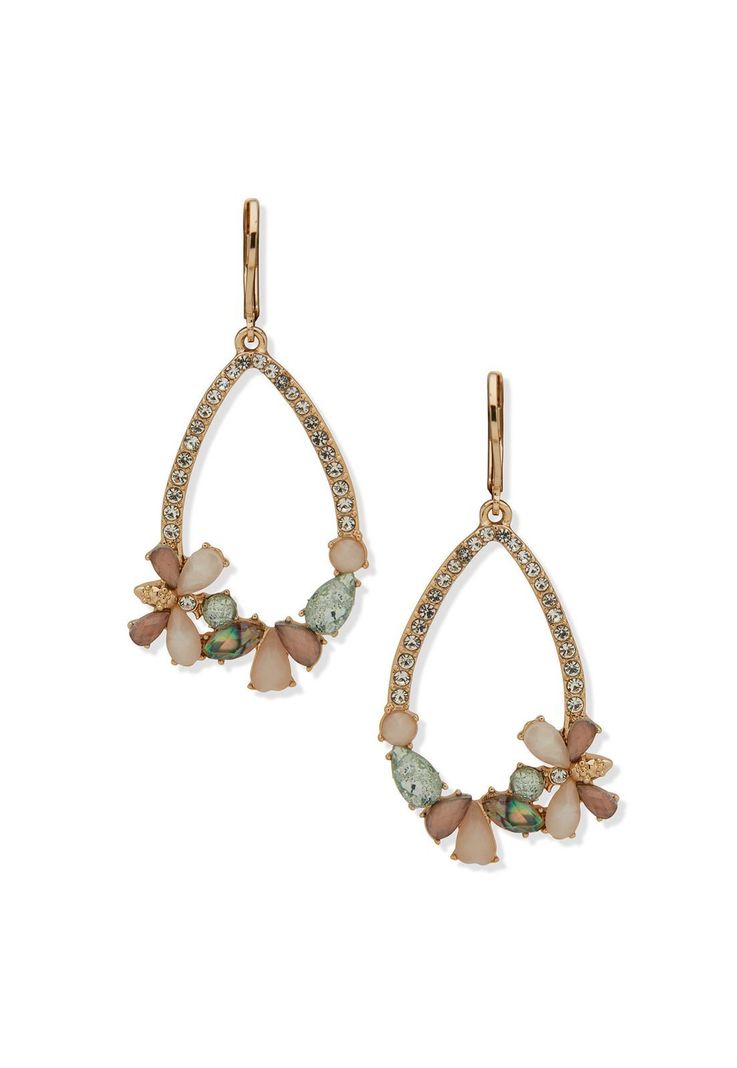 Aros Anne Klein 01G01191 Multicolor Bronce
