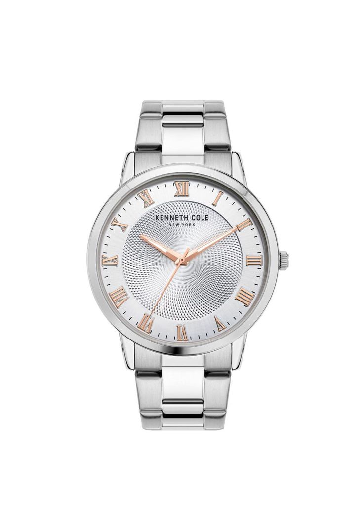 Reloj Kenneth Cole New York KCWGG2179204 Plateado Hombre-0