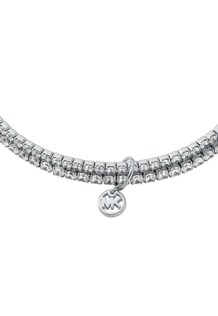 Pulsera Michael Kors MKJ8359CZ040 Plateado-1