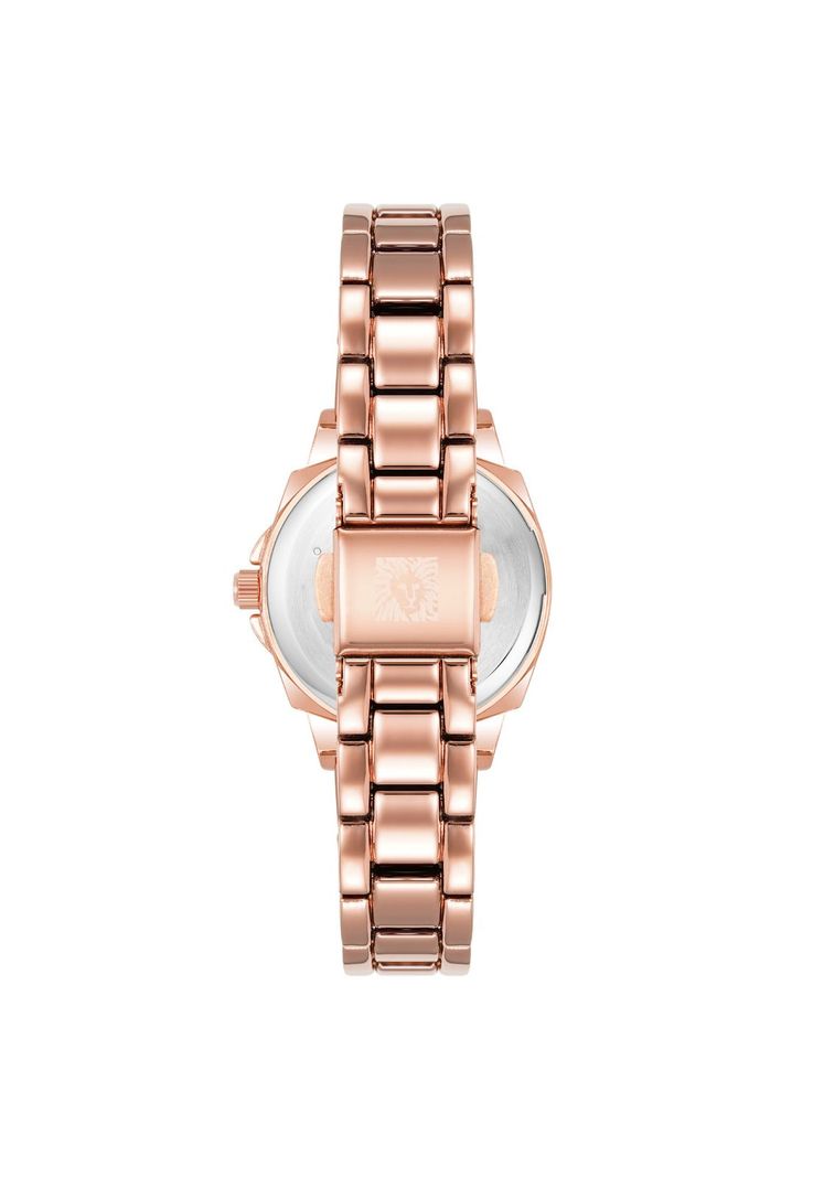 Reloj Oro Rosa Anne Klein Mujer-2