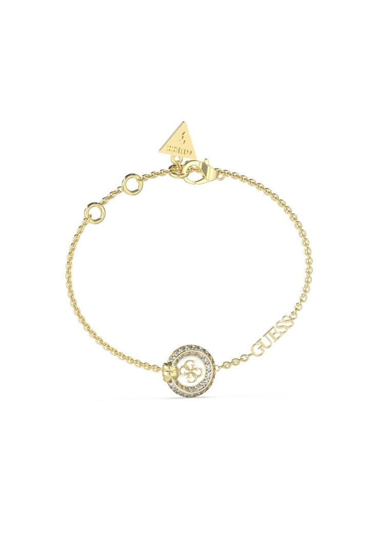 Pulsera Guess Dorada JUBB04053JWYGWHS-0