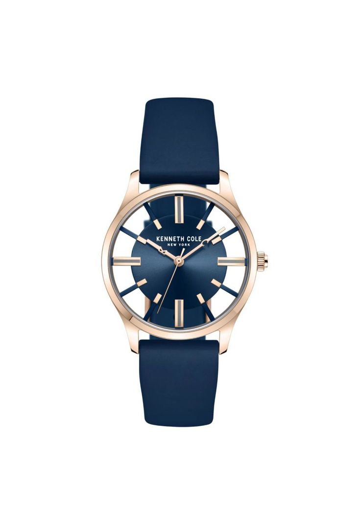 Reloj Kenneth Cole KCWLG2236903 Azul Mujer-2