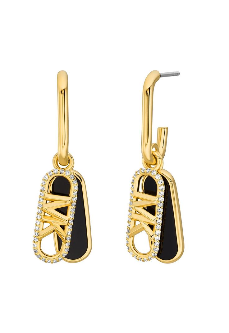 Aros Michael Kors MKJ8293MM710 Dorado-0